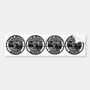 Pegatina Para Coche FOUR Detroit Seal