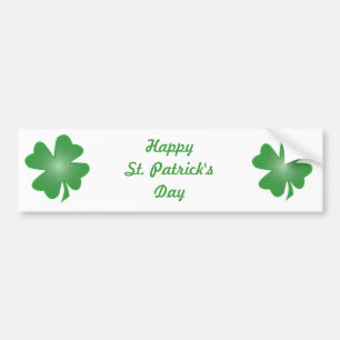 Pegatina Para Coche Four Leaf Clover