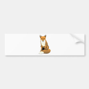 Pegatina Para Coche Fox