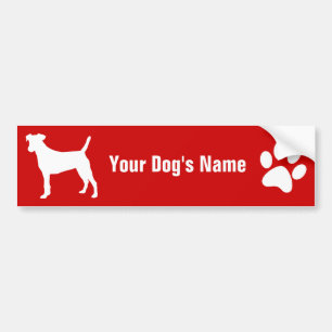 Pegatina Para Coche Fox Smooth ム ス・フ Terrier ス ス・テ・ォ・・・・sni.