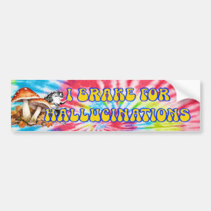 Pegatina Para Coche FRACASO POR HALLUCINATS Bumper Sticker