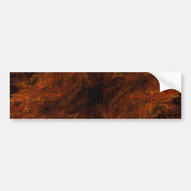 Pegatina Para Coche Fractal Fractal Fractal Sticker Sticker (Frente)