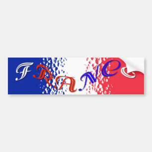 Pegatina Para Coche Francia