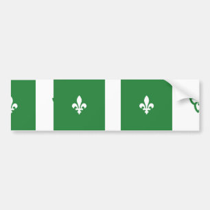 Pegatina Para Coche Franco Ontarian, Canadá