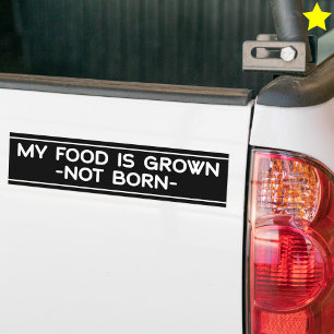 Pegatina Para Coche Frase de Derechos de los Animales Vegano Vegetaria