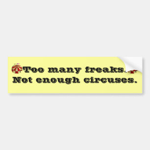 Pegatina Para Coche Freaks