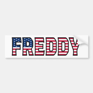 Pegatina Para Coche Freddy Name Vorname Estados Unidos Aufkleber Pegat