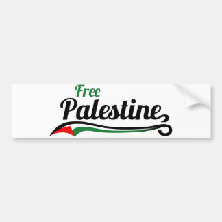 Pegatina Para Coche Free Palestine, Baseball Style