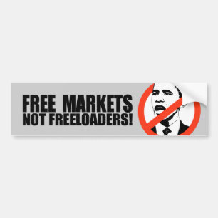 PEGATINA PARA COCHE FREELOADERS T DE LOS MERCADOS LIBRES NO