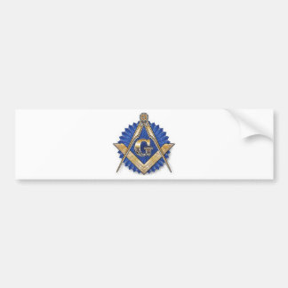 Pegatina Para Coche Freemason