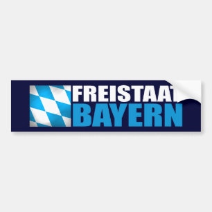 Pegatina Para Coche Freistaat Baviera