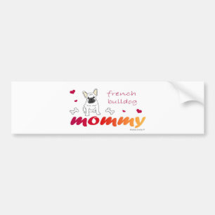 Pegatina Para Coche FrenchBulldogWtMommy