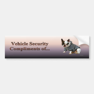 Pegatina Para Coche frenchie_bumpersticker