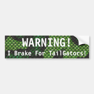 Pegatina Para Coche Freno de cuidado de I para TailGators