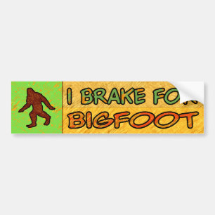 Pegatina Para Coche Freno para Bigfoot