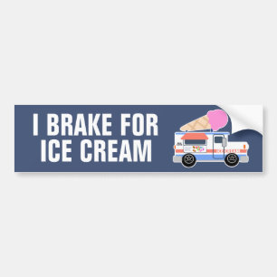 Pegatina Para Coche Freno para el helado