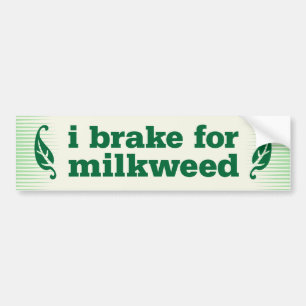 Pegatina Para Coche Freno para el milkweed