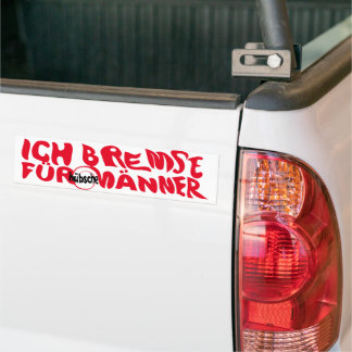 Pegatina Para Coche Freno para hombres guapos