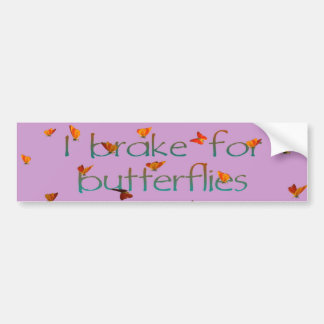 Pegatina Para Coche Freno para las MARIPOSAS