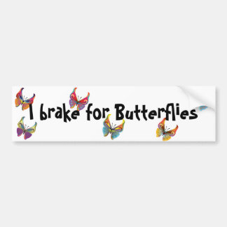Pegatina Para Coche Freno para las mariposas