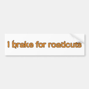 Pegatina Para Coche Freno para los roadcuts