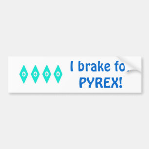 Pegatina Para Coche Freno para Pyrex (el modelo de ojos)