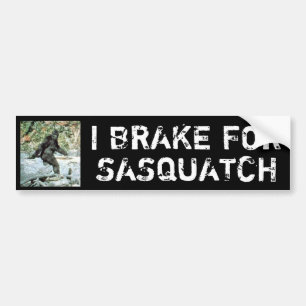 Pegatina Para Coche Freno para Sasquatch