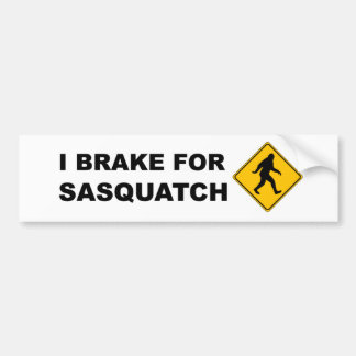 Pegatina Para Coche Freno para Squatch