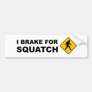 Pegatina Para Coche Freno para Squatch