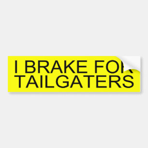 Pegatina Para Coche Freno para Tailgaters