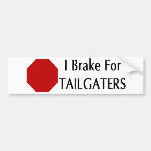 Pegatina Para Coche Freno para Tailgaters