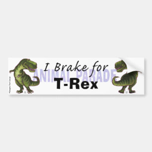 Pegatina Para Coche Freno para TRex