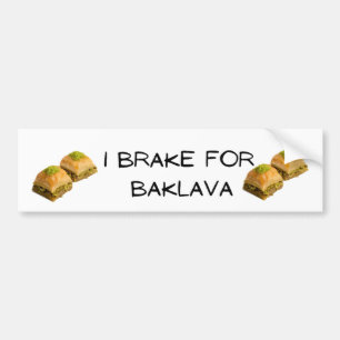 Pegatina Para Coche Freno por Baklava