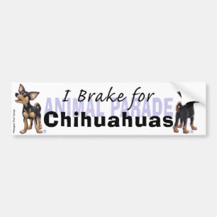Pegatina Para Coche Freno por Chihuahuas