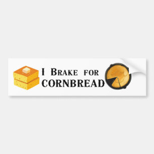 Pegatina Para Coche Freno por Cornbread