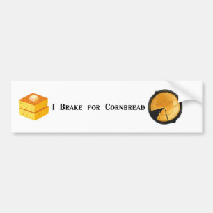 Pegatina Para Coche Freno por Cornbread