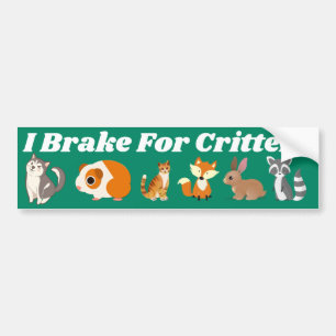 Pegatina Para Coche Freno Por Critters