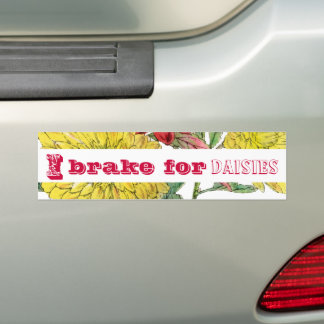 Pegatina Para Coche Freno por Daisies