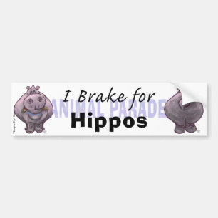 Pegatina Para Coche Freno por Hippos