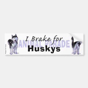Pegatina Para Coche Freno por Huskys