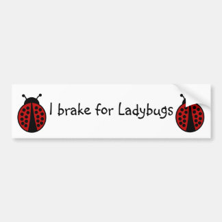 Pegatina Para Coche Freno por Ladybugs