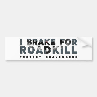 Pegatina Para Coche Freno por Roadkill (fondo claro)
