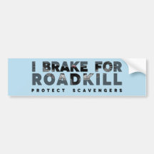 Freno por Roadkill (fondo personalizado)