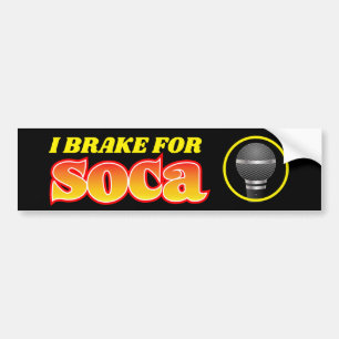 Pegatina Para Coche Freno por SOCA