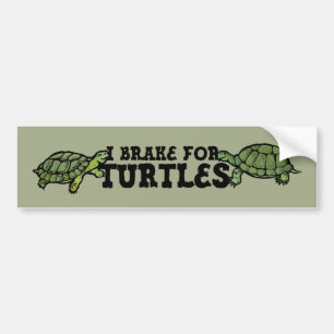 Pegatina Para Coche Freno por tortugas