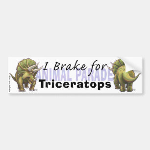 Pegatina Para Coche Freno por Triceratops