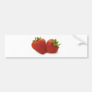 Pegatina Para Coche Fresas