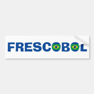 Pegatina Para Coche Frescobol