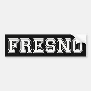 Pegatina Para Coche Fresno California