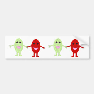 Pegatina Para Coche Friends Bumper Sticker